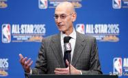 足彩网-好消息，NBA总裁亚当·萧华确认美国队对阵世界队的全明星赛赛制