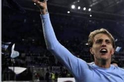 足彩网首页-拉齐奥中场罗维拉社交媒体庆祝胜利特别奉献给新生女儿维纳斯