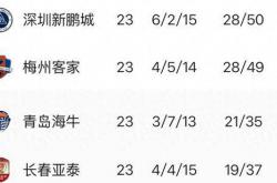 足彩网首页-中超保级形势逆转，梅州成为保级最大热门