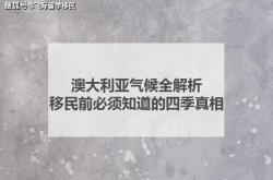 足彩足球-澳大利亚氣(qì)候全解析：移民前必须知(zhī)道的四季真相