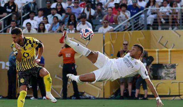 姆巴佩为何坚持选择皇马10号球衣?