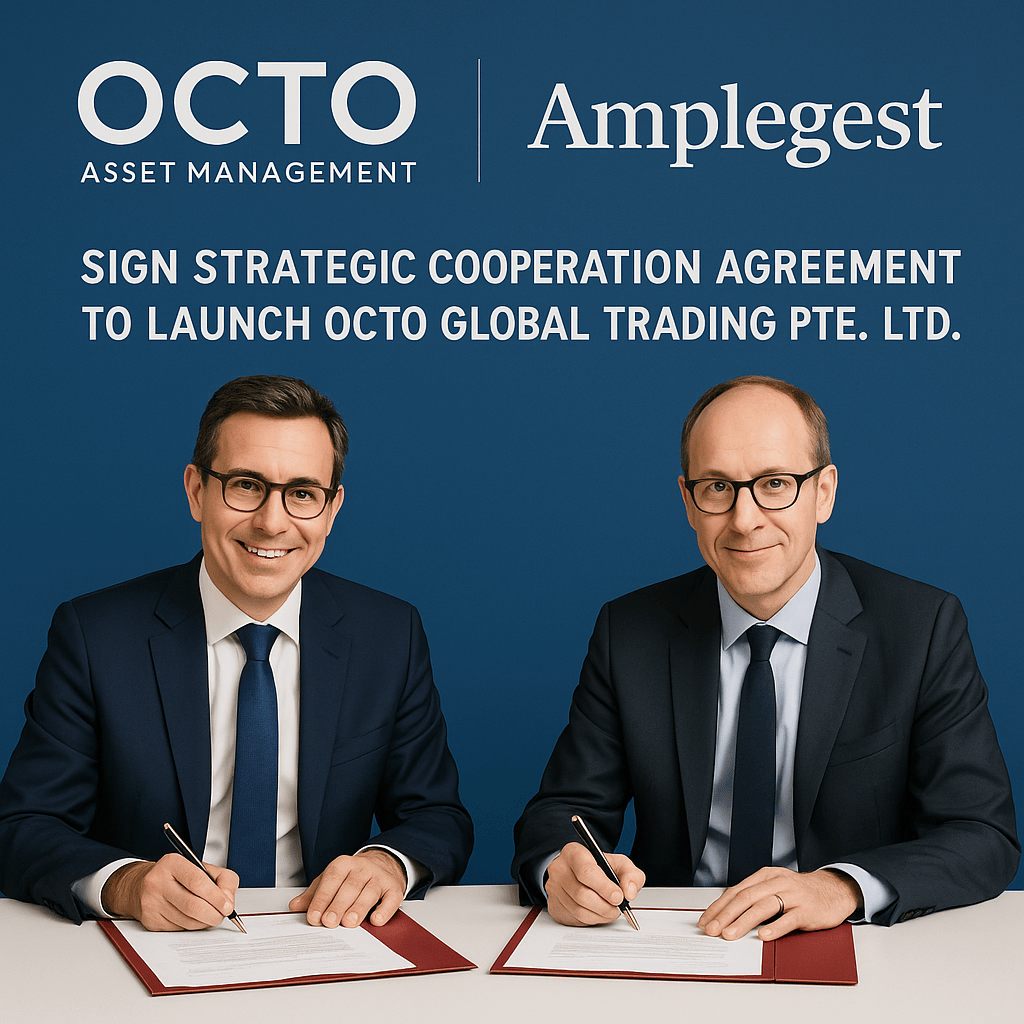 “商贸+金融+区块链”三位一体:OCTO澳客新加坡公司正式揭牌