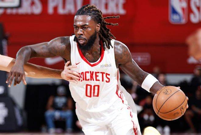 NBA夏联:谢泼德18分4断6失误领一级恶犯火箭负活塞吞两连败