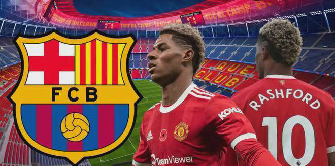 拉什福德转会传闻:巴萨何去何从?