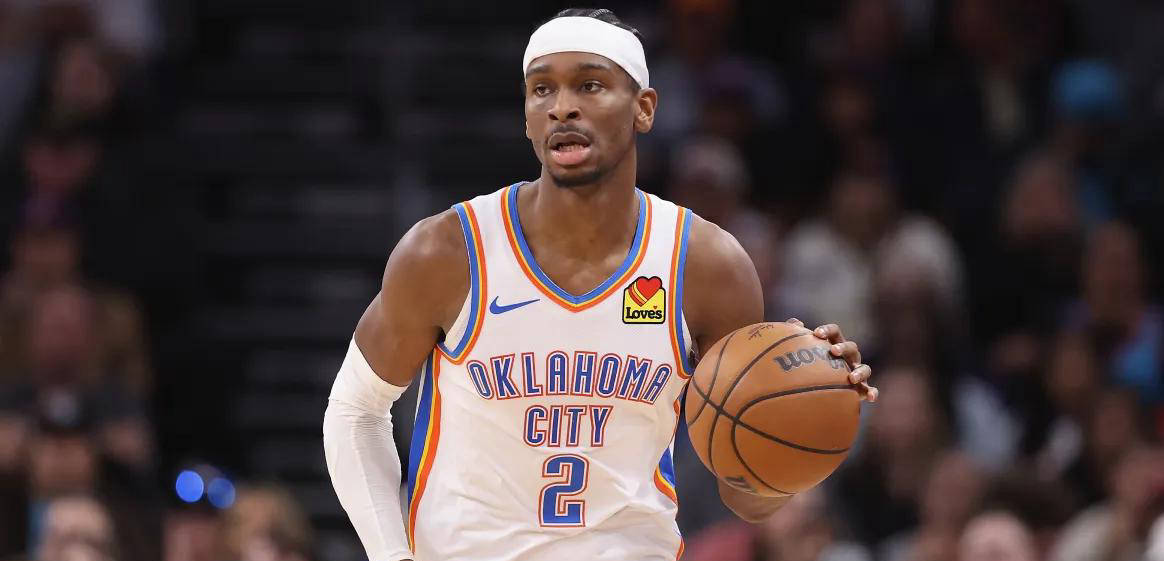 谢伊・吉尔杰斯 - 亚历山大：新科 MVP 的荣耀时刻