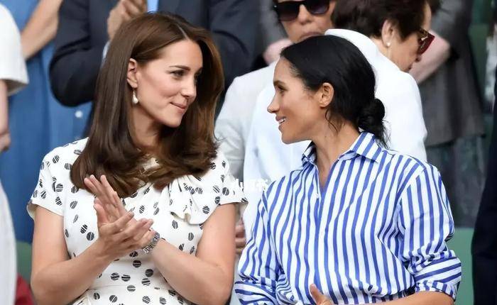 梅根算不算顶级美人?与凯特王妃对比,答案一目了然!