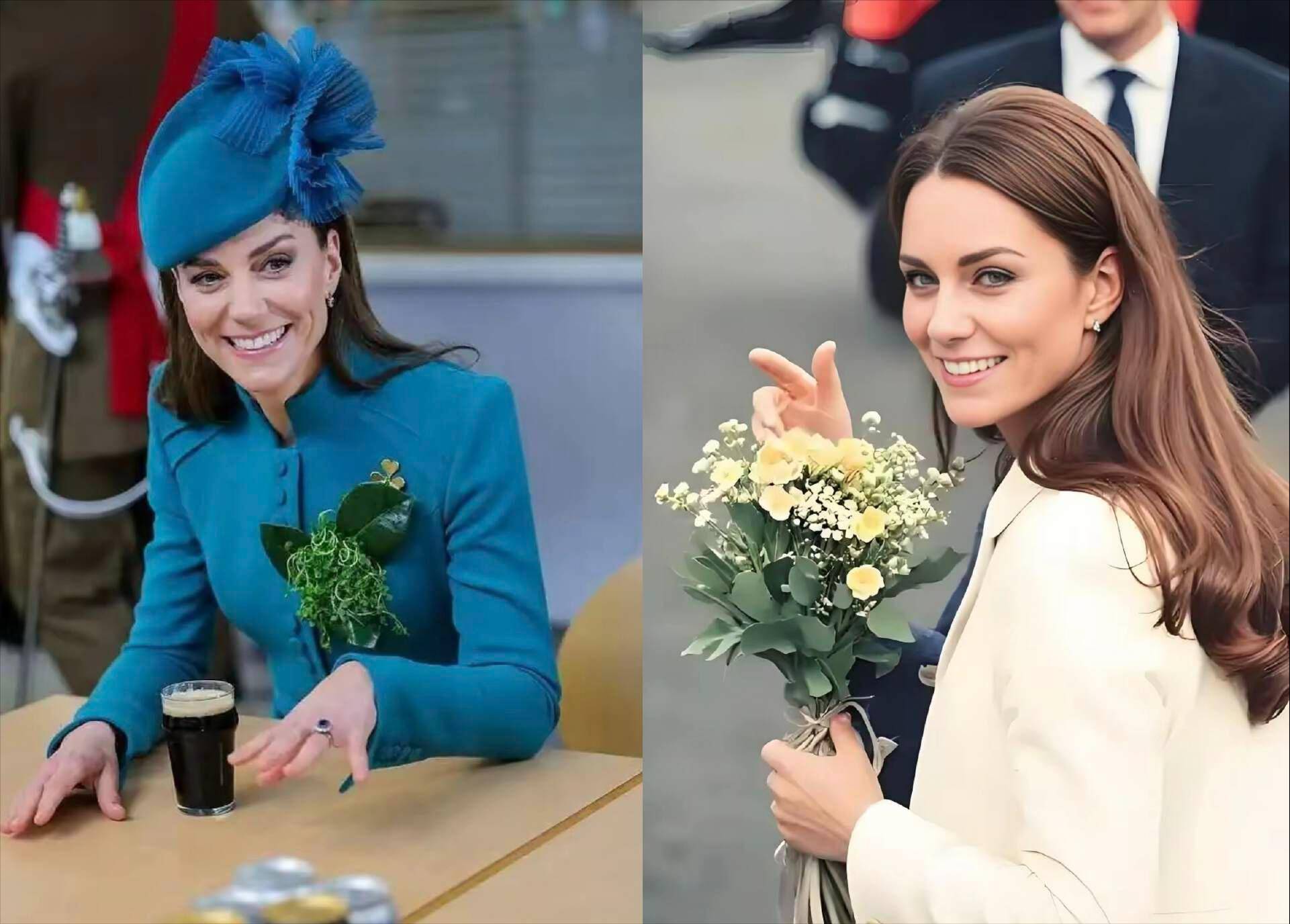 梅根算不算顶级美人?与凯特王妃对比,答案一目了然!