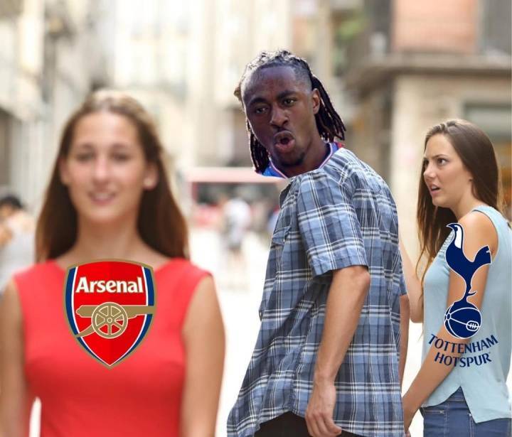 今日趣图:热刺体检室下一站——阿森纳训练基地