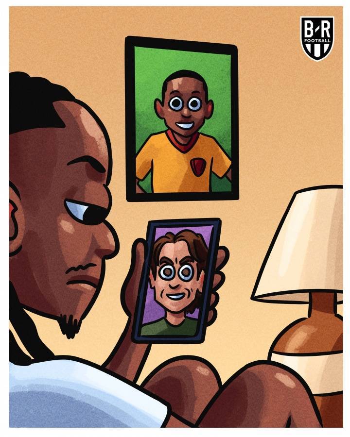 今日趣图:热刺体检室下一站——阿森纳训练基地