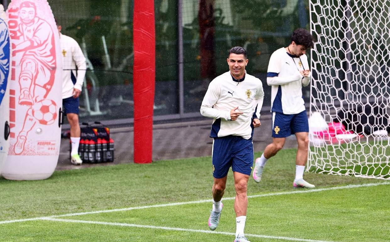 C罗谈退役与现状:享受当下,不考虑未来