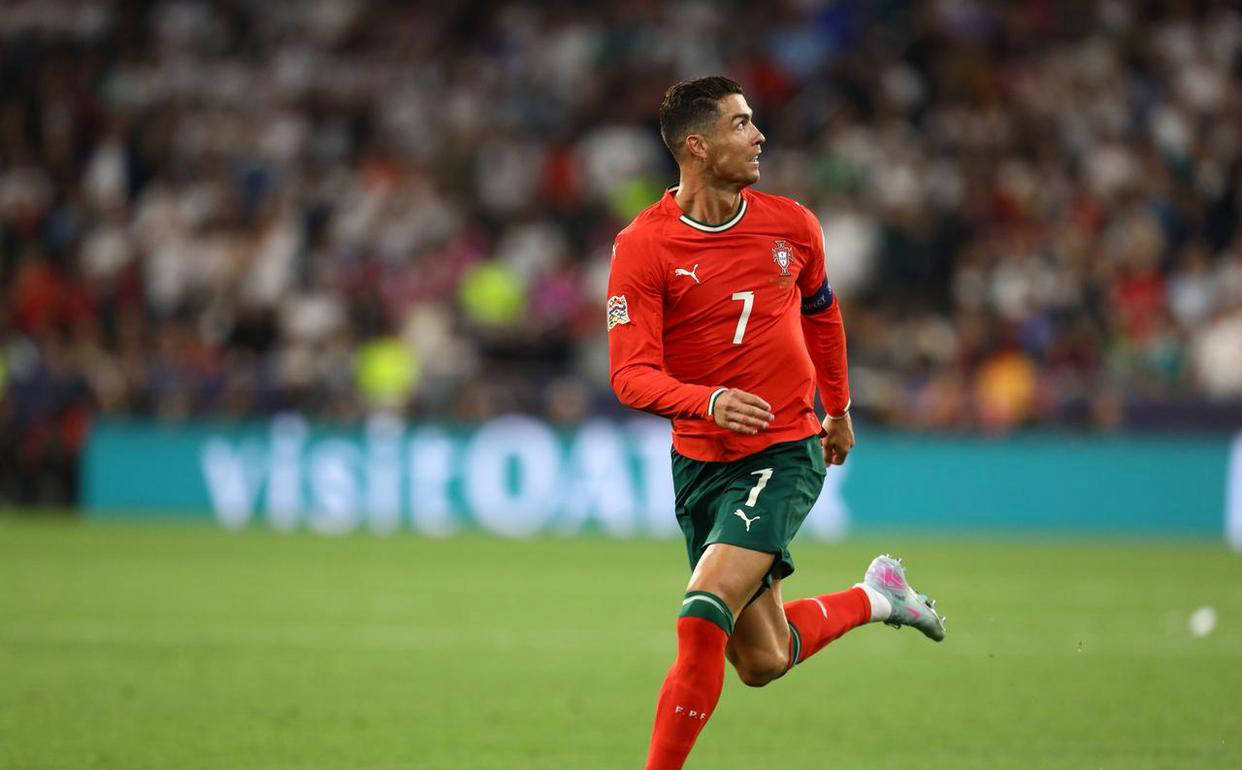 C罗谈退役与现状:享受当下,不考虑未来