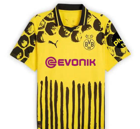 《图片报》毒舌开炮:多特世俱杯球衣如同肩上的肉丸派对