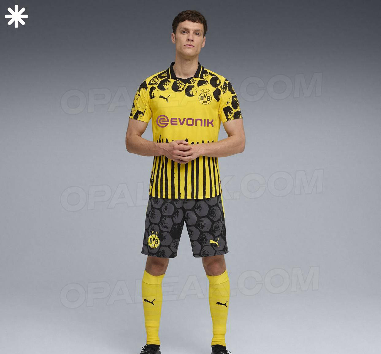 《图片报》毒舌开炮:多特世俱杯球衣如同肩上的肉丸派对