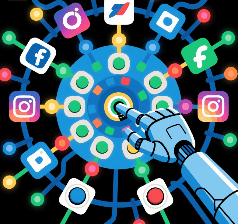 翔骁教育:社交媒体,全媒体运营核心枢纽