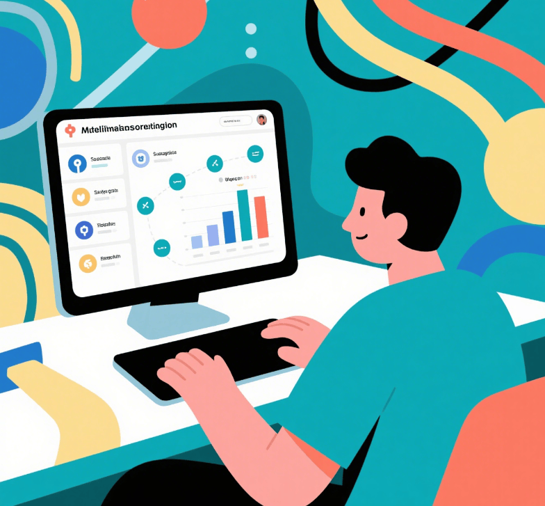 翔骁教育:社交媒体,全媒体运营核心枢纽