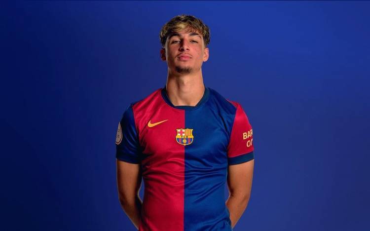 图片报:多特有意巴萨16岁中场吉列-费尔南德斯,近期将提交报价