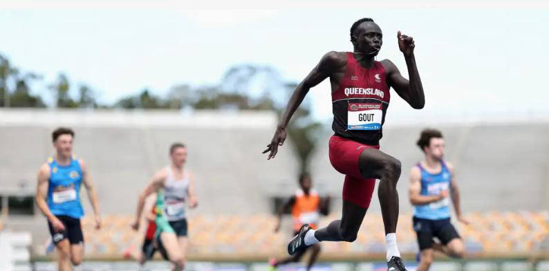 澳洲17岁天才短跑少年:盖特-盖特 肩负重任成长轨迹酷似博尔特?