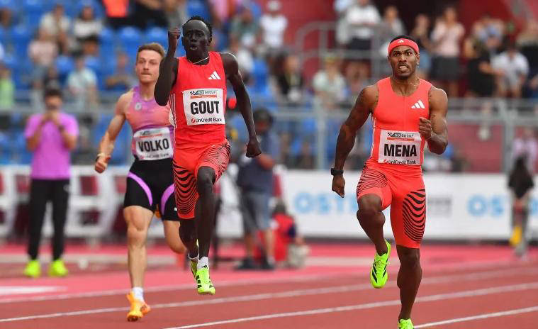 澳洲17岁天才短跑少年:盖特-盖特 肩负重任成长轨迹酷似博尔特?