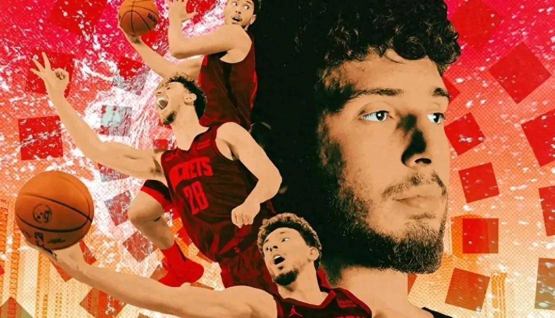 夏天苦练!阿尔佩伦·申京渴望成长,双塔战术助力他成火箭内线核心