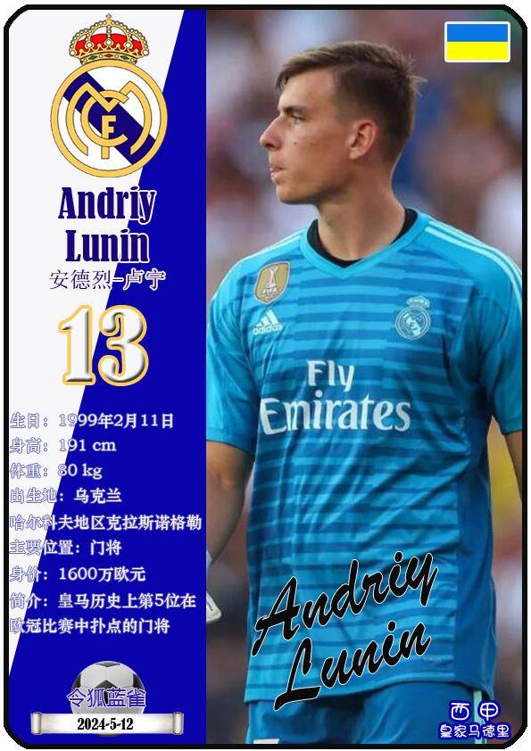 球星卡(西甲):皇家马德里足球俱乐部26人一览(25/26赛季)