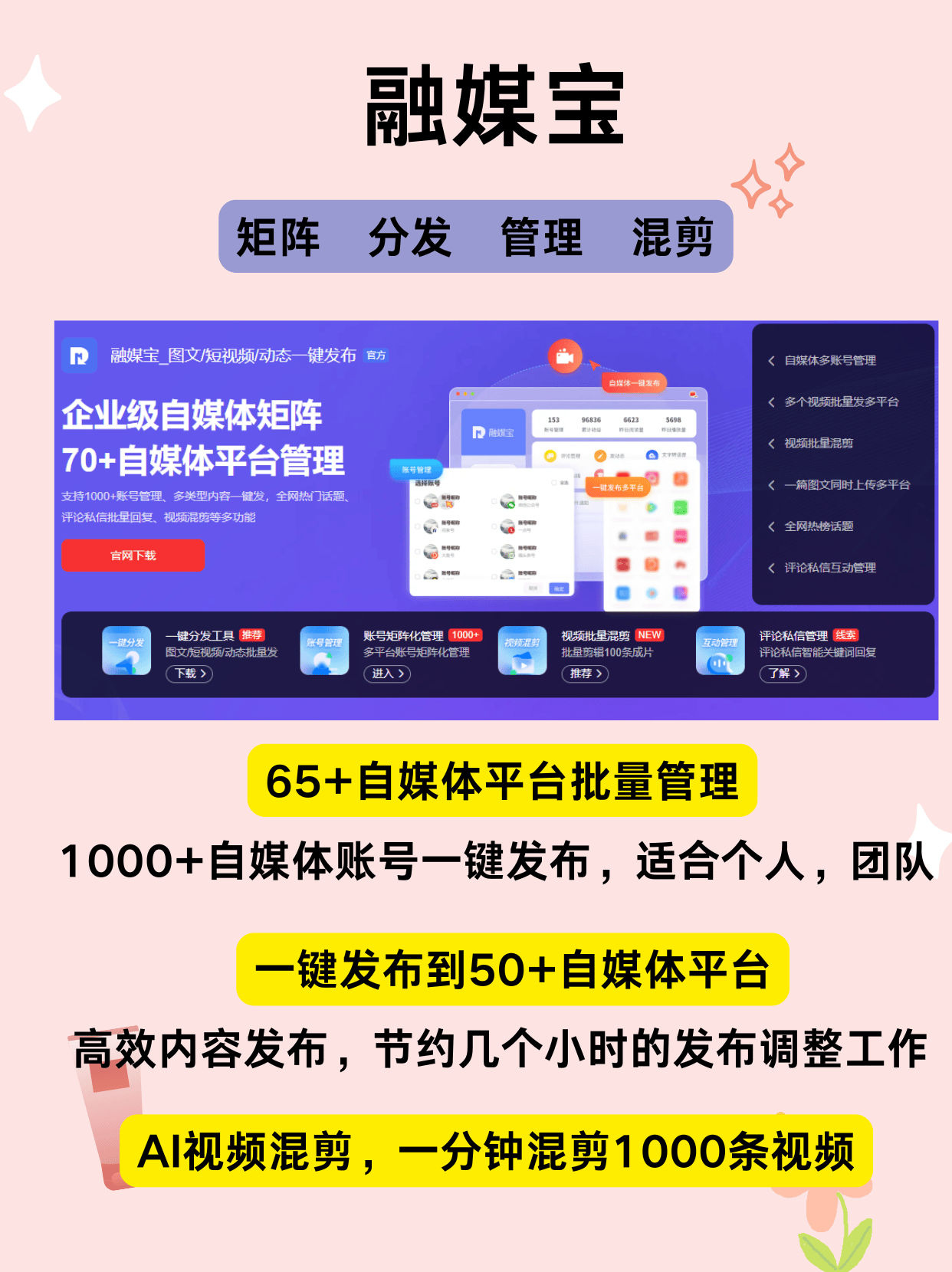 为什么你的视频制作效率低?可能缺少这个AI混剪工具!