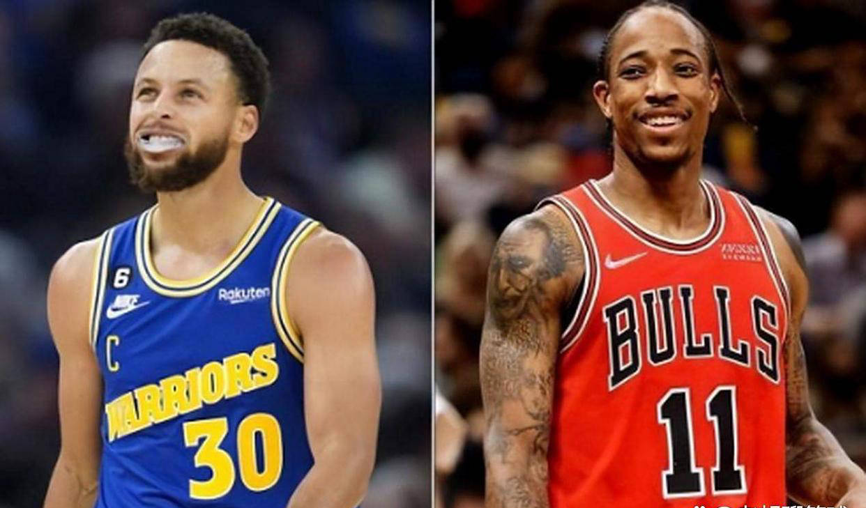 库里欢迎中投王德罗赞加盟勇士