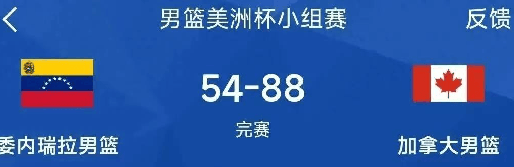 震惊!仅2名NBA球员?加拿大照样赢34分!男篮人才库深不可测