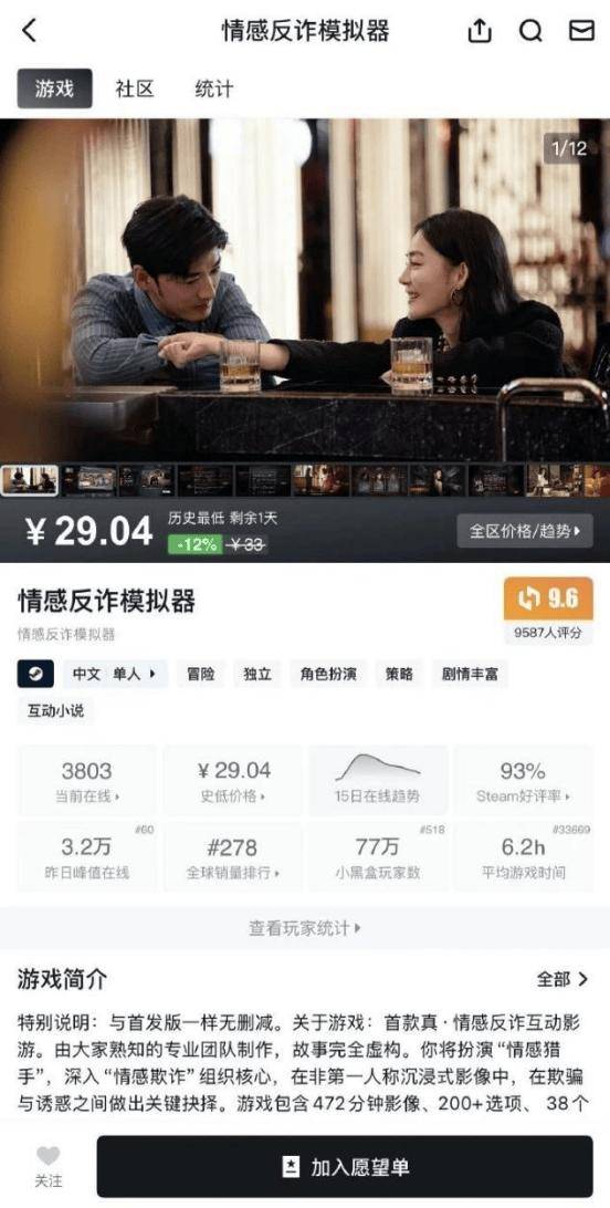 《捞女游戏》爆火,让宅男们疯狂