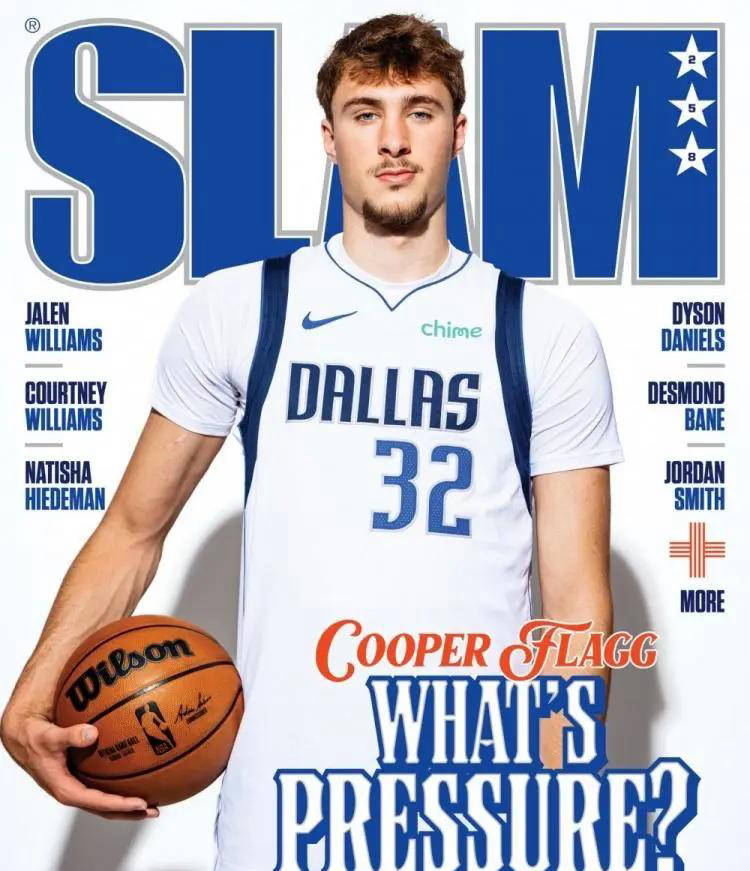 弗拉格领衔《SLAM》封面!或将挑战詹姆斯总得分纪录