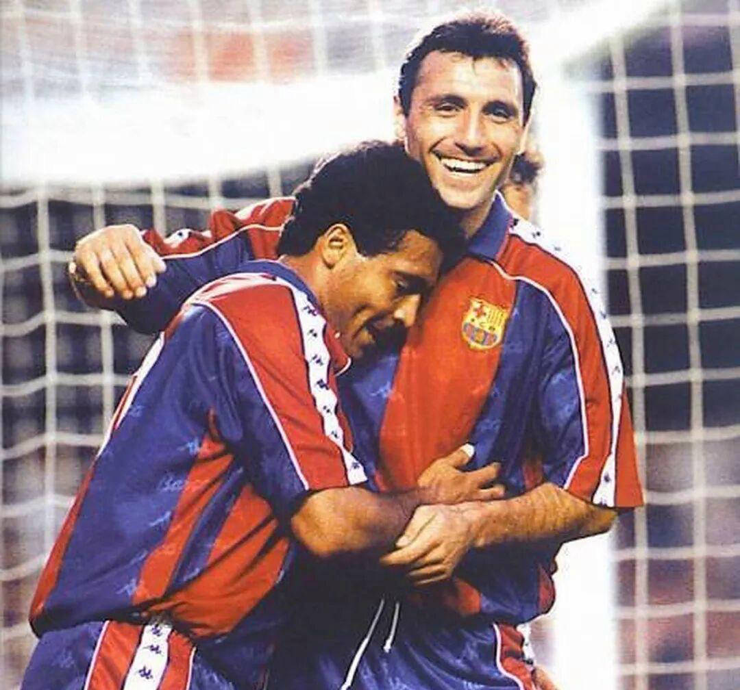 巴萨史上最强阵容揭秘