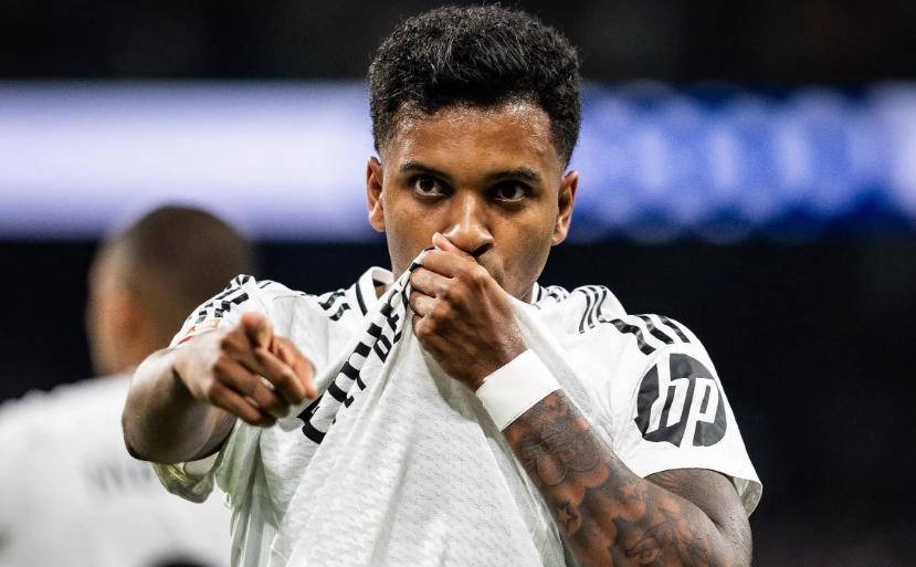 皇马留下1亿巨星罗德里戈!团结面对姆巴佩,争冠仍有希望