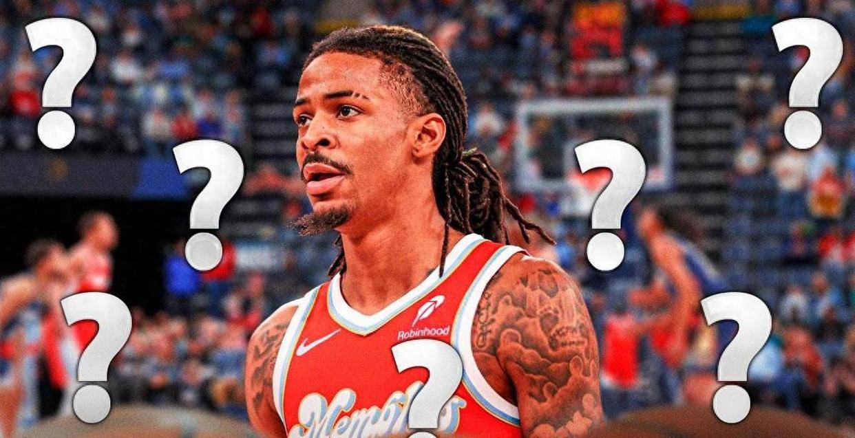 灰熊队最新伤情更新:贾·莫兰特能否出战雄鹿队?