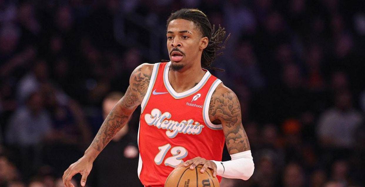 灰熊队最新伤情更新:贾·莫兰特能否出战雄鹿队?