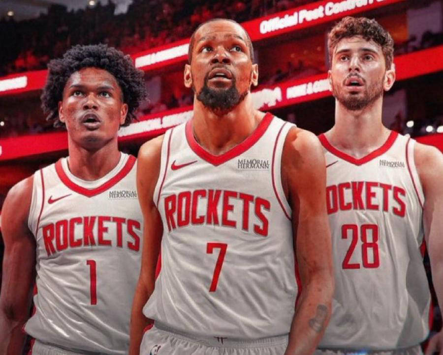 火箭球员范弗利特或赛季报销,建议启用阿门打控卫,13人名单依然强大