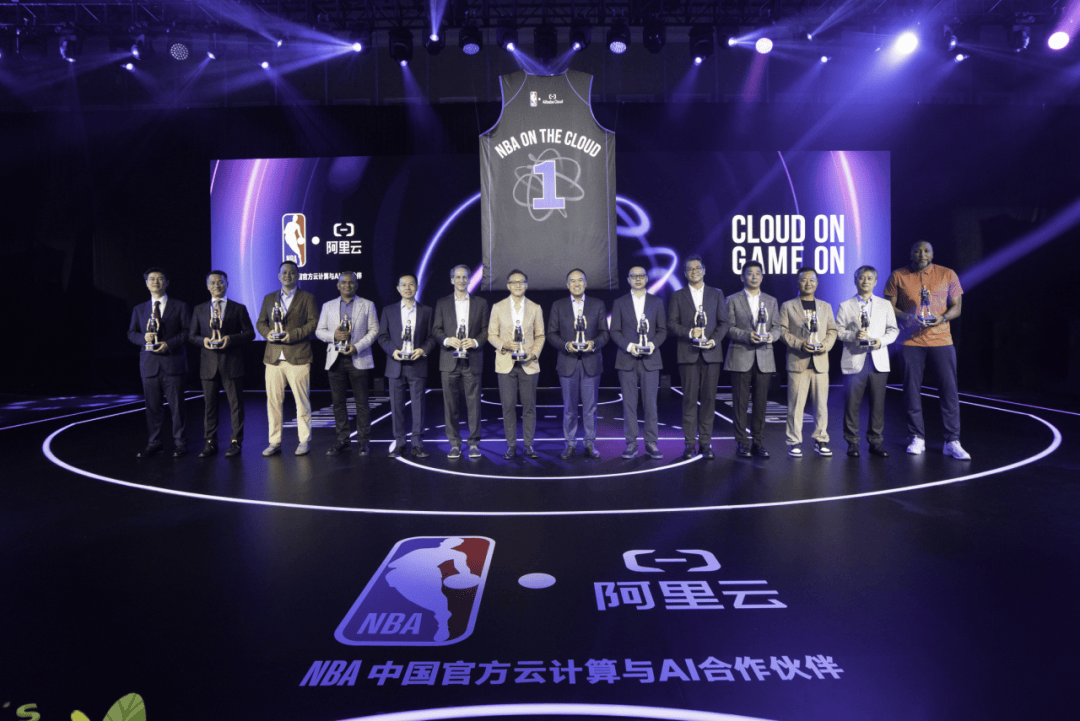 360度实时回放来了!阿里云与NBA携手
