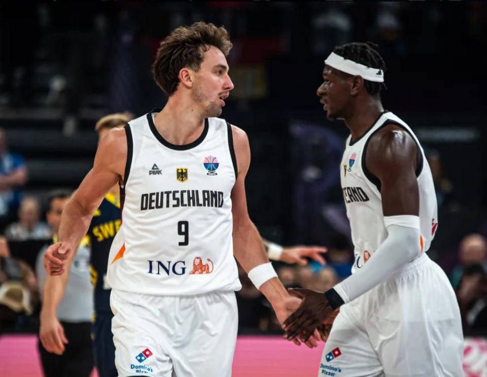 弗朗茨-瓦格纳闪耀,德国男篮斩获二连胜