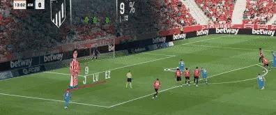 西甲皇马巴萨狂飙,马竞直接崩盘,一支升班马厉害了