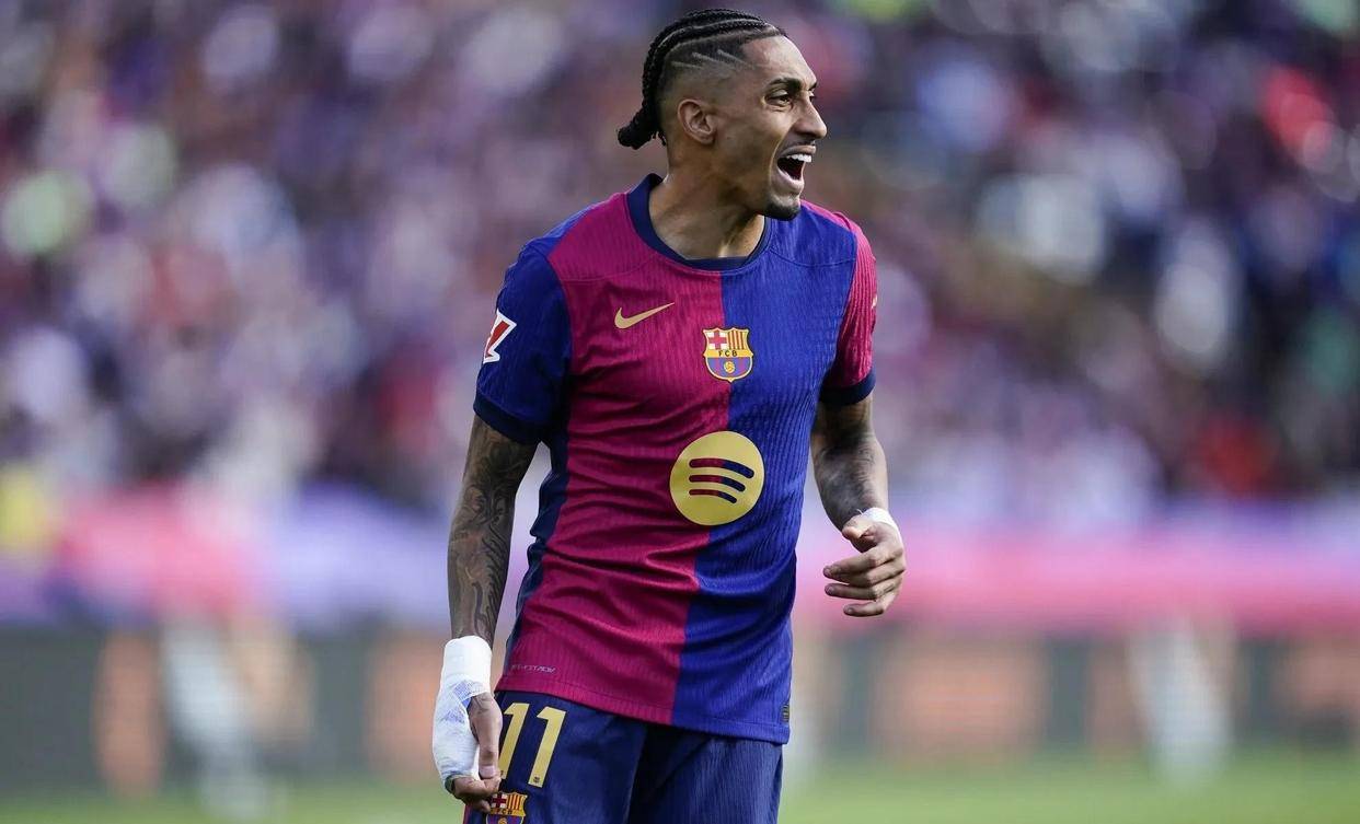 西甲皇马巴萨狂飙,马竞直接崩盘,一支升班马厉害了