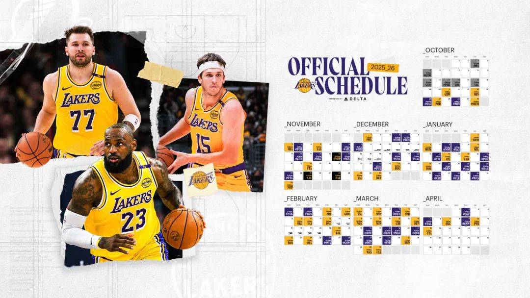 湖人第一!赛程公布后,詹姆斯苦练三分球...
