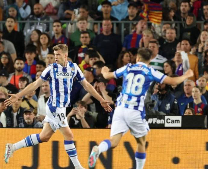 皇家社会青训成果惊艳欧冠赛场!