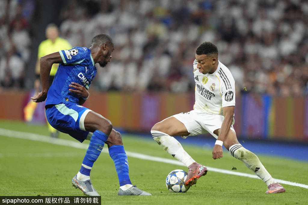 姆巴佩穿法国10号?普拉蒂尼:姆巴佩理解并接受了这份责任