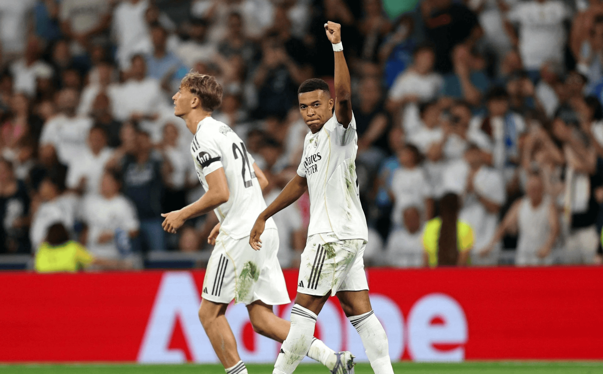 穿上10号球衣后,姆巴佩整个人都变了