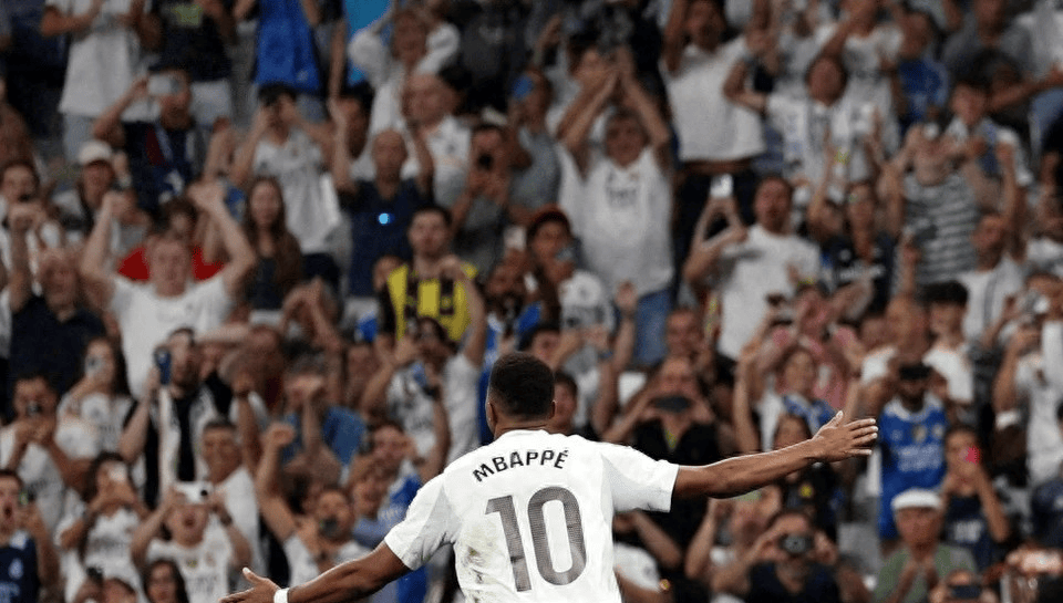 穿上10号球衣后,姆巴佩整个人都变了