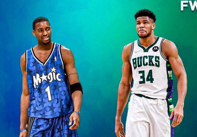 麦迪批评字母哥靠垫脚夺冠,引发争议