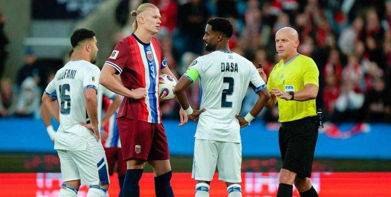 意大利备战附加赛，挪威需调整点球手阵容