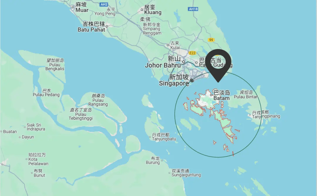 想在印尼赚钱的企业,为什么都开始去巴淡岛?