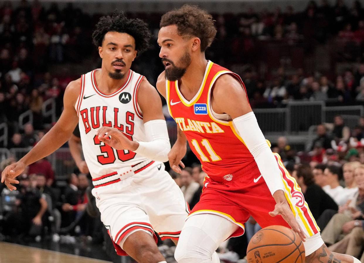 特雷杨三分低迷导致老鹰惨遭逆转，成为罪人？