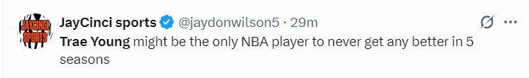 特雷杨三分低迷导致老鹰惨遭逆转，成为罪人？