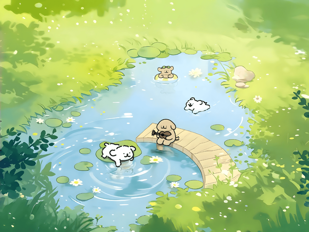 平板壁纸｜4K高清ipad电脑壁纸50张直接存