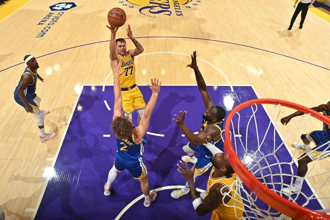 库里关键三分定胜局！